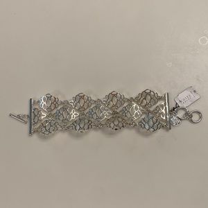 NWT! White House Black Market Silver Bracelet